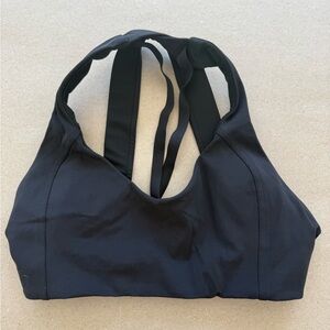 Lululemon — NWOT Black Strappy Sports Bra - Size 8